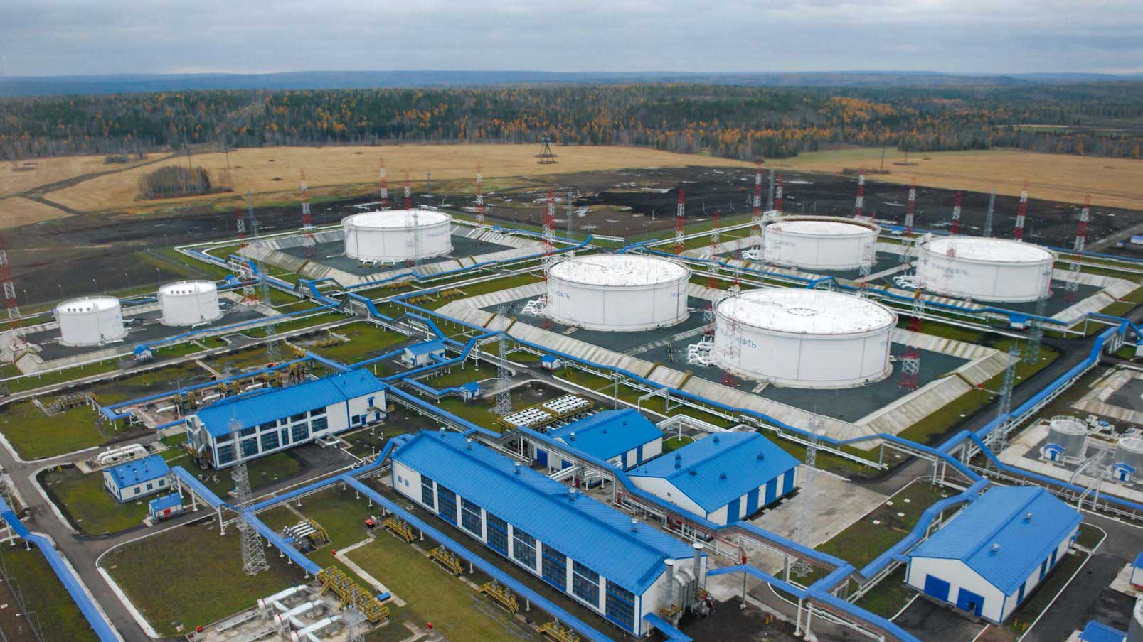 Конструкция нефтеперекачивающей станции